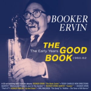Ervin Booker - Good Book (1960-62) in der Gruppe CD bei Bengans Skivbutik AB (2788523)