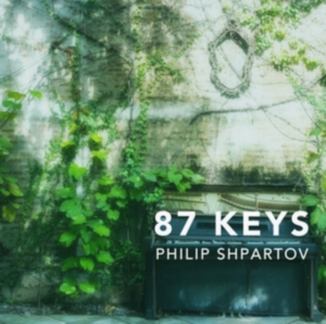 Shpartov Philip - 87 Keys in der Gruppe CD / Pop-Rock bei Bengans Skivbutik AB (2788524)
