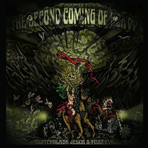 Second Coming Of Heavy - Chapter 7: Switchblade.. in der Gruppe VINYL / Hårdrock/ Heavy metal bei Bengans Skivbutik AB (2788532)