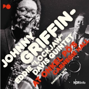 Griffin Johnny & Eddie Davis - At Onkel Pö's 1975 in der Gruppe CD / Jazz bei Bengans Skivbutik AB (2788568)