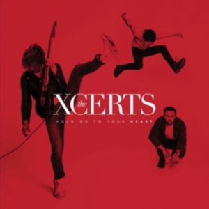 Xcerts - Hold On To Your Heart in der Gruppe CD / Pop-Rock bei Bengans Skivbutik AB (2788579)