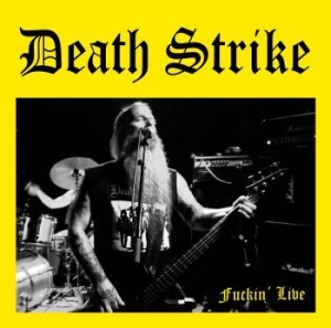 Death Strike - Fuckin' Live in der Gruppe CD bei Bengans Skivbutik AB (2788585)