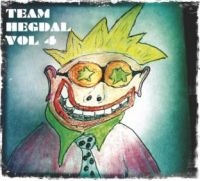 Team Hegdal - Vol.4 in der Gruppe CD bei Bengans Skivbutik AB (2788595)