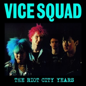 Vice Squad - Riot City Tears The in der Gruppe VINYL bei Bengans Skivbutik AB (2788610)