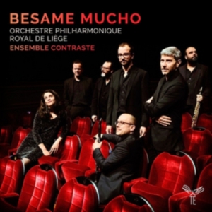 Ensemble Constraste - Besame Mucho in der Gruppe CD bei Bengans Skivbutik AB (2788618)