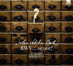 Frank Peter Zimmermann - Bwv... Or Not? in der Gruppe CD bei Bengans Skivbutik AB (2788622)