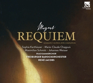 Freiburger Barockorchester - Mozart: Requiem in der Gruppe CD bei Bengans Skivbutik AB (2788623)