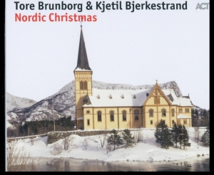 Tore Brunborg Kjetil Bjerkestrand - Nordic Christmas in der Gruppe CD bei Bengans Skivbutik AB (2788633)
