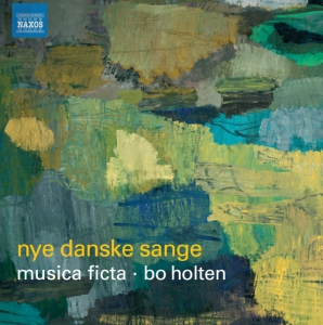 Musica Ficta/ Bo Holten - Nye Danske Sange in der Gruppe CD bei Bengans Skivbutik AB (2788635)