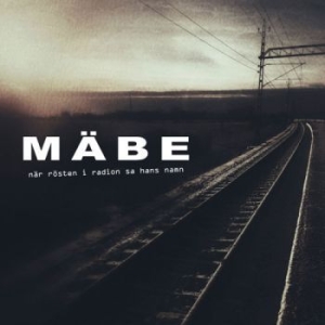 Mäbe - När Rösten I Radion Sa Hans Namn (LP+CD) in der Gruppe VINYL bei Bengans Skivbutik AB (2799042)
