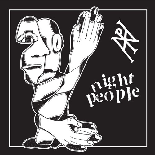 Night People - Night People in der Gruppe VINYL / Rock bei Bengans Skivbutik AB (2799077)