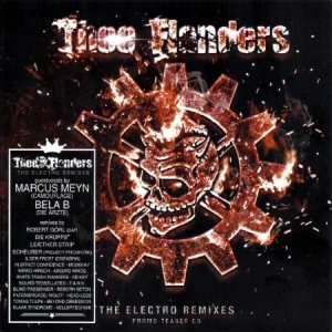 Thee Flanders - Electro Remixes in der Gruppe CD bei Bengans Skivbutik AB (2799134)