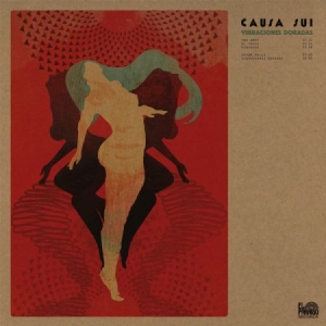 Causa Sui - Vibraciones Doradas (Mint Green Vin in der Gruppe VINYL bei Bengans Skivbutik AB (2799183)