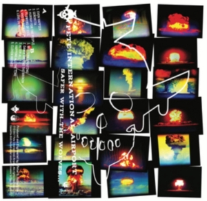 Pete International Airport - Safer With The Wolvesà (Pink Vinyl) in der Gruppe VINYL bei Bengans Skivbutik AB (2799204)