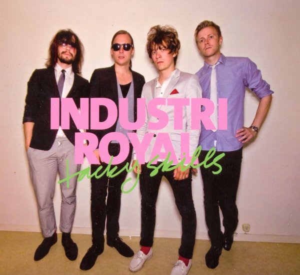 Industri Royal - Tacky Skills in der Gruppe CD / Bestseller bei Bengans Skivbutik AB (2799228)