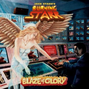 Jack Starrs Burning Star - Blaze Of Glory in der Gruppe CD bei Bengans Skivbutik AB (2804757)
