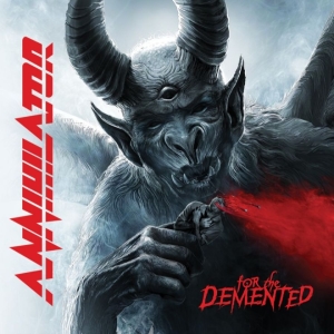 Annihilator - For The Demented in der Gruppe CD bei Bengans Skivbutik AB (2804772)