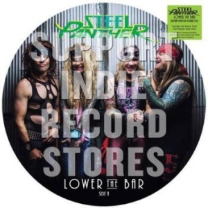 Steel Panther - Lower The Bar (Bitchin' Edition Pic in der Gruppe VINYL bei Bengans Skivbutik AB (2809527)