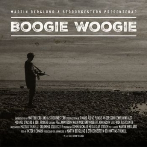Berglund Martin & Stödorkestern - Boogie Woogie in der Gruppe CD bei Bengans Skivbutik AB (2813297)