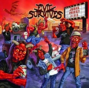 Evil Survives - Judas Priest Live in der Gruppe Minishops / Judas Priest bei Bengans Skivbutik AB (2813329)