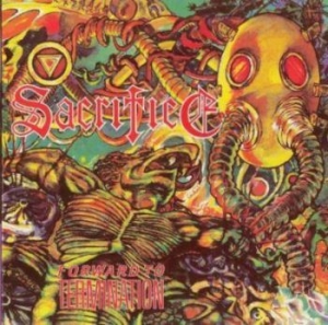 Sacrifice - Forward To Termination in der Gruppe VINYL bei Bengans Skivbutik AB (2813334)