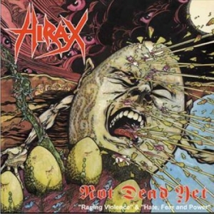 Hirax - Raging Death / Hate, Fear & Power in der Gruppe VINYL bei Bengans Skivbutik AB (2813336)
