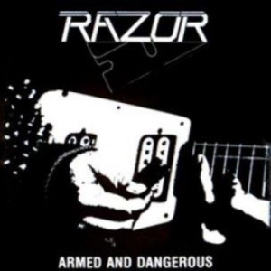 Razor - Armed And Dangerous in der Gruppe VINYL bei Bengans Skivbutik AB (2813337)