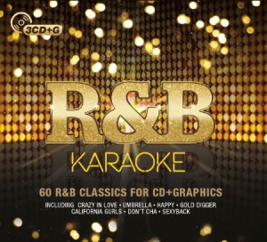 Various Artists - R&B Karaoke in der Gruppe CD bei Bengans Skivbutik AB (2813357)