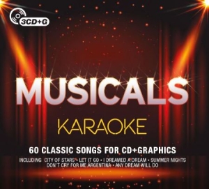 Various Artists - Musicals Karaoke in der Gruppe CD bei Bengans Skivbutik AB (2813360)