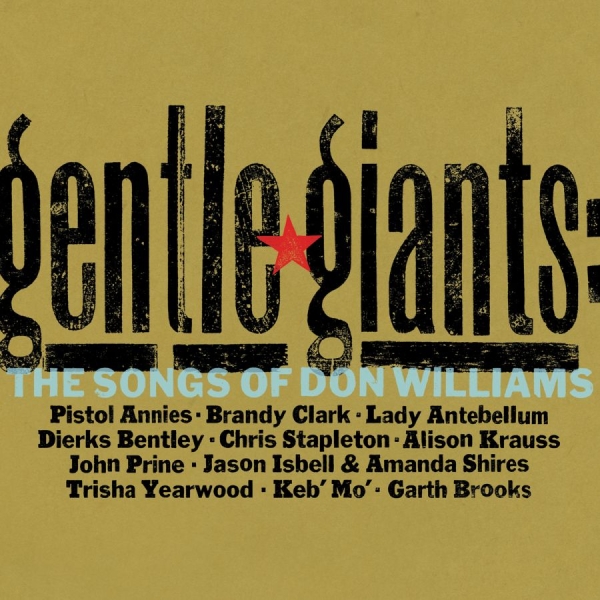Various Artists - Gentle GiantsSongs Of Don Williams in der Gruppe VINYL / Bestseller bei Bengans Skivbutik AB (2813362)