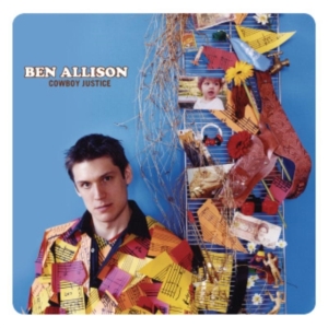 Allison Ben - Cowboy Justice in der Gruppe CD bei Bengans Skivbutik AB (2813403)