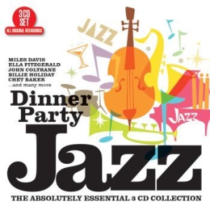 Various Artists - Dinner Party Jazz in der Gruppe CD bei Bengans Skivbutik AB (2813444)