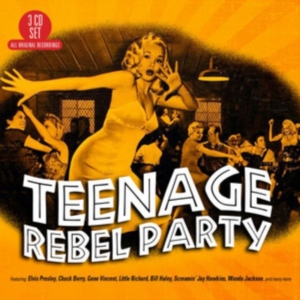 Blandade Artister - Teenage Rebel Party in der Gruppe CD bei Bengans Skivbutik AB (2813446)