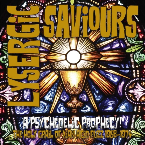 Various Artists - Lysergic Saviours in der Gruppe VINYL / Bestseller bei Bengans Skivbutik AB (2813528)