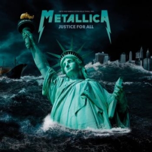Metallica - Justice For All Woodstock 94 (Blue) in der Gruppe VINYL bei Bengans Skivbutik AB (2819497)