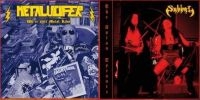 METALUCIFER/ SABBAT - ASIAN TYRANTZ THE / WE'RE STILL MET in der Gruppe VINYL bei Bengans Skivbutik AB (2819511)