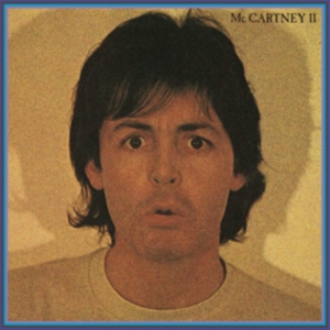 Paul Mccartney - Mccartney Ii in der Gruppe Minishops / Paul Mccartney bei Bengans Skivbutik AB (2819547)