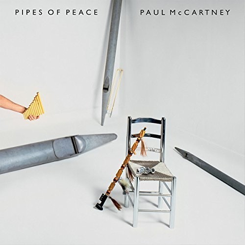 Paul McCartney - Pipes Of Peace in der Gruppe CD / Pop-Rock bei Bengans Skivbutik AB (2819549)