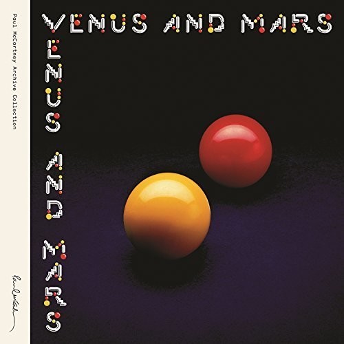 Wings - Venus And Mars in der Gruppe CD / Bestseller bei Bengans Skivbutik AB (2819551)