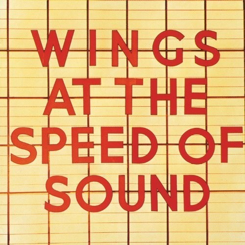 Paul Mccartney & Wings - Wings At The Speed Of Sound in der Gruppe CD / Pop bei Bengans Skivbutik AB (2819552)