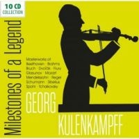 Kulenkampff Georg - Milestones Of A Legend in der Gruppe CD bei Bengans Skivbutik AB (2819554)
