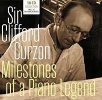Curzon Sir Clifford - Milestones Of A Piano Legend in der Gruppe CD / Pop-Rock bei Bengans Skivbutik AB (2819556)