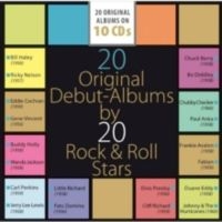 Blandade Artister - 20 Original Debut-Albums By 20 Rock in der Gruppe CD bei Bengans Skivbutik AB (2819557)