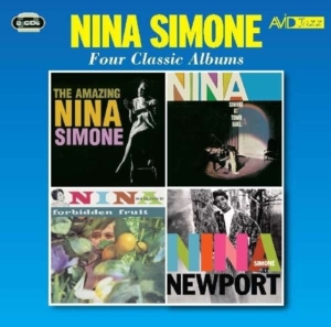 Simone Nina - Four Classic Albums in der Gruppe CD bei Bengans Skivbutik AB (2819561)