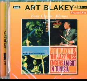 Art Blakey - Four Classic Albums in der Gruppe CD bei Bengans Skivbutik AB (2819562)