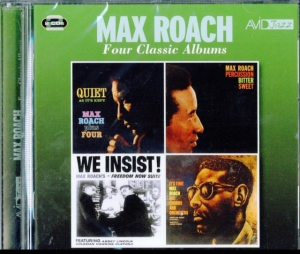 Roach Max - Four Classic Albums in der Gruppe CD bei Bengans Skivbutik AB (2819563)