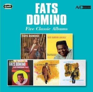 Domino Fats - Five Classic Albums in der Gruppe CD bei Bengans Skivbutik AB (2819565)