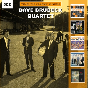 Dave Brubeck - Timeless Classic Albums in der Gruppe CD bei Bengans Skivbutik AB (2822135)