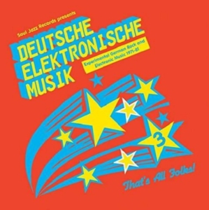Blandade Artister - Deutsche Elektronische Musik 3 in der Gruppe VINYL / Pop-Rock bei Bengans Skivbutik AB (2822221)