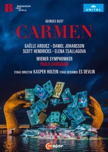Bizet Georges - Carmen (Dvd) in der Gruppe DVD & BLU-RAY bei Bengans Skivbutik AB (2822264)